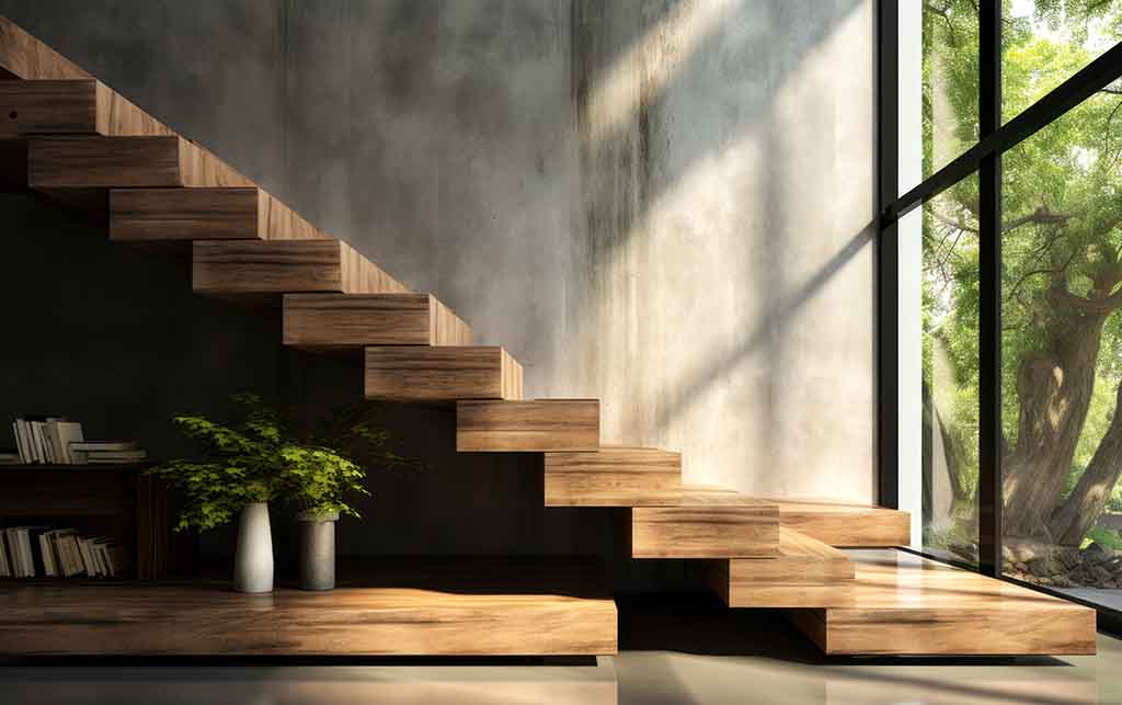 stairs_stained_treated_and_polished